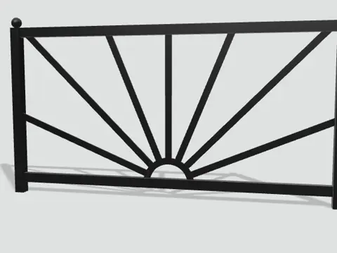 Hekwerkmodel HK Eindhoven
