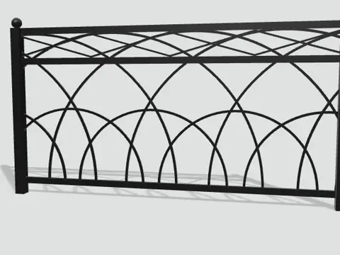 Hekwerkmodel HK Tilburg
