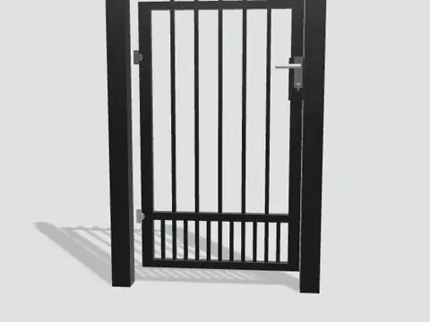 Hekwerkmodel LP Apeldoorn