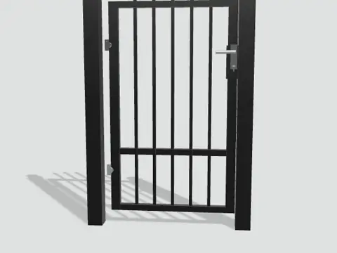 Hekwerkmodel LP Oosterhout