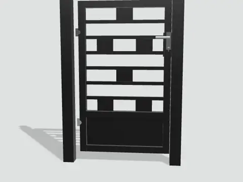 Hekwerkmodel LP Veenendaal