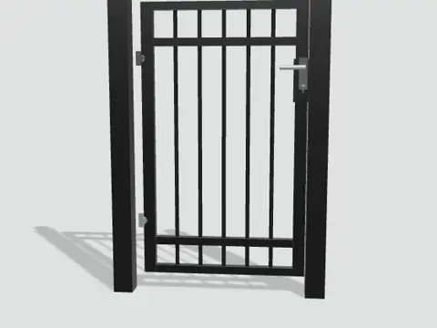 Hekwerkmodel LP Vianen