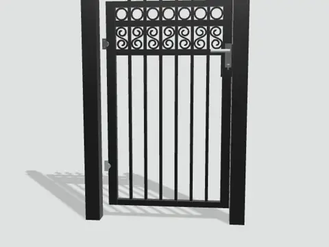 Hekwerkmodel LP Zwijndrecht