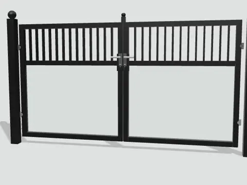 Hekwerkmodel PO Culemborg