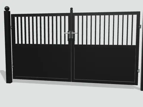 Hekwerkmodel PO Emmen