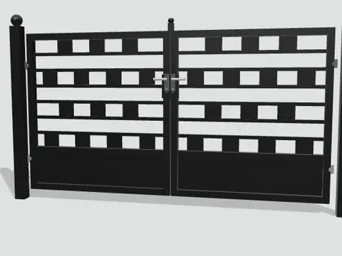 Hekwerkmodel PO Veenendaal